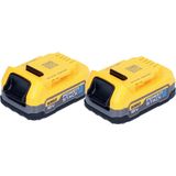 Dewalt DCBP034E2-XJ 18V Batterijlader - Efficiënt en Betrouwbaar