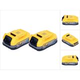 Dewalt DCBP034E2-XJ 18V Batterijlader - Efficiënt en Betrouwbaar