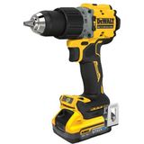 DeWALT DCK2050H2T Accu Combiset DCD805 + DCF850 18V 5.0Ah POWERSTACK in TSTAK