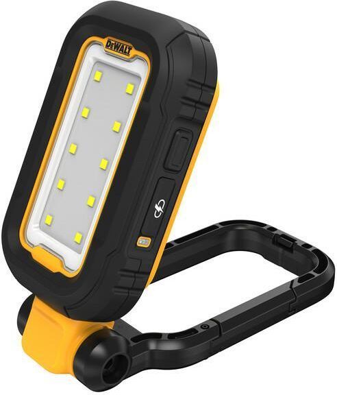 DeWalt DCL182-XJ Werklamp - USB-C - 3,6V - 1000 Lumen