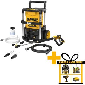 DeWALT DCMPW1600N Accu Hogedrukreiniger 2x18V XR Basic Body