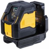 DeWALT DCLE34021N - Kruislijnlaser - Groen - 2x 55m - 2 Lijnen - IP54