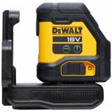DeWALT DCLE34021N - Kruislijnlaser - Groen - 2x 55m - 2 Lijnen - IP54