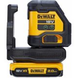 DeWALT DCLE34021N - Kruislijnlaser - Groen - 2x 55m - 2 Lijnen - IP54