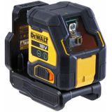 DeWALT DCLE34021N - Kruislijnlaser - Groen - 2x 55m - 2 Lijnen - IP54