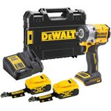 DeWalt - DCF921P2LRT-QW Accu Slagmoersleutel - XR 18V - 2x 5,0Ah Accu's - TSTAK