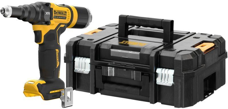 Klinkhamer - Aluminium - Roestvrij Staal - 18V XR® Borstelloze Motor