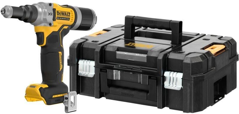 DeWALT DCF414NT Accu Blindklinknageltang 18V XR Basic Body in TSTAK