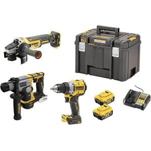 DeWALT accu-Bohrschrauber-Set, 18V / 5Ah