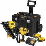 DeWalt - DCN692 - Borstelloze Combi-Spijkermachine - 18V - Set met DCN660 en DCK246P2T