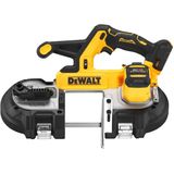 DeWALT DCS378N - Accu Bandzaag - 18V XR - Borstelloze Motor - 86 mm Zaagcapaciteit