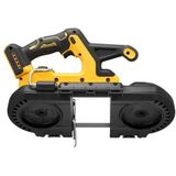 DeWALT DCS378N - Accu Bandzaag - 18V XR - Borstelloze Motor - 86 mm Zaagcapaciteit