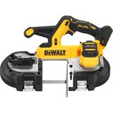 DeWALT DCS378N - Accu Bandzaag - 18V XR - Borstelloze Motor - 86 mm Zaagcapaciteit