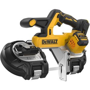 DeWALT DCS378N - Accu Bandzaag - 18V XR - Borstelloze Motor - 86 mm Zaagcapaciteit