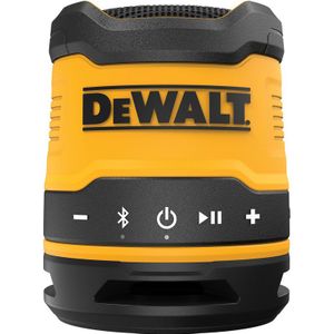 DeWALT DCR009-XJ compacte bluetooth speaker 3,7V