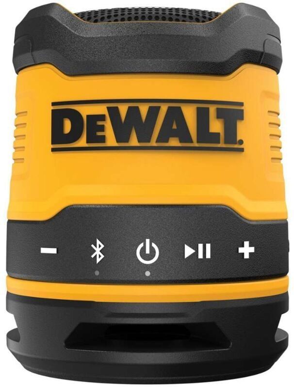 DeWALT DCR009 Bluetooth Speaker - IP67 - USB-C