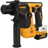 DeWALT DCH072P2 Compacte Accu Boorhamer SDS+ 1,1J 12V XR 5.0Ah in TSTAK - Brushless Motor