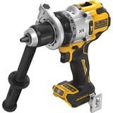 DEWALT DCD1007NT - 18V Accu-Slagboormachine - Koffer - Borstelloze Motor