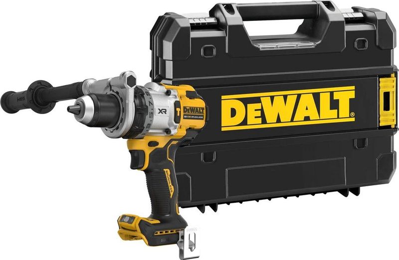DEWALT DCD1007NT - 18V Accu-Slagboormachine - Koffer - Borstelloze Motor