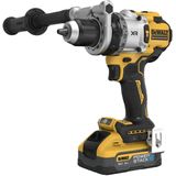 DEWALT DCD1007H2T - Accu-slagboormachine - 18V - 2x 5,0Ah - Borstelloos