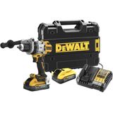 DEWALT DCD1007H2T - Accu-slagboormachine - 18V - 2x 5,0Ah - Borstelloos