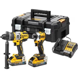 DeWALT - DCD805 - Accu Schroef-/Klopboormachine - Geel - Borstelloze Motor
