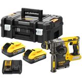 DeWALT DCH273H2T Accu Combihamer SDS  2,1J 18V XR POWERSTACK 5.0Ah in TSTAK