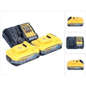 DeWALT - DCB1104 - Accu Oplader - Voor 18V Gereedschap - Veiligheidscontrolesysteem
