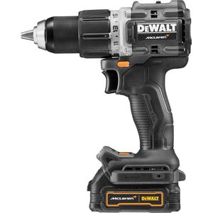 DEWALT DCD85ME2GT-QW 18V XR McLaren Accu-Klopboorschroefmachine - 90Nm Koppel - 2x 1,7Ah PowerStack Accu's