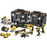 DeWALT DCK706P3T Accu Combiset 7-delig 18V 5.0Ah in TSTAK