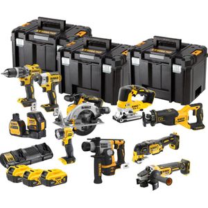 DeWalt DCK1012P4T-QW Combiset