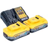 DeWalt DCW620H2 - Freesmachine - 70 mm - Draadloos - Borstelloos