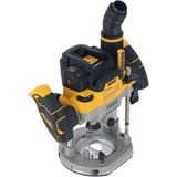 DeWalt DCW620H2 - Freesmachine - 70 mm - Draadloos - Borstelloos