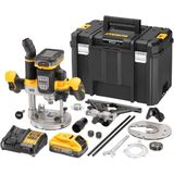 DeWalt DCW620H2 - Freesmachine - 70 mm - Draadloos - Borstelloos