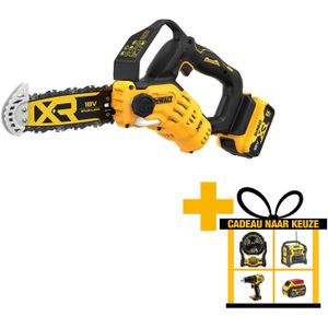 DeWalt DCMPS520P1 - 20cm Accu Snoeizaag Brushless | 18V | Excl. accu's en lader | In doos - DCMPS520P1-QW