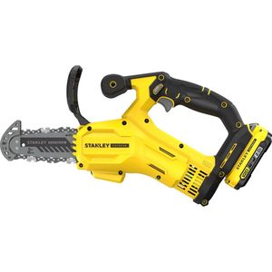 Stanley FATMAX SFMCPS415D1 V20 18 Accu Mini Kettingzaag | 15cm | 1x 4.0Ah Accu + Lader - SFMCPS415D1-QW