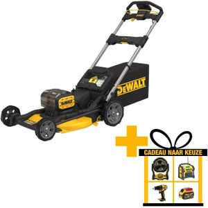 DeWALT DCMWP134W2 Accu Grasmaaier 53cm 2x18V 8.0Ah