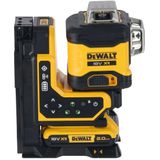 DeWalt DCLE34035D1-QW Kruislijnlaser - Groene Straal - 3x360° - 18 Volt - Inclusief Afstandsbediening