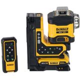DeWalt DCLE34035D1-QW Kruislijnlaser - Groene Straal - 3x360° - 18 Volt - Inclusief Afstandsbediening
