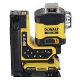 DeWalt DCLE34035D1-QW Kruislijnlaser - Groene Straal - 3x360° - 18 Volt - Inclusief Afstandsbediening