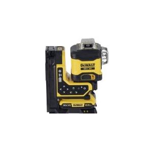 DeWalt DCLE34035D1-QW Kruislijnlaser - Groene Straal - 3x360° - 18 Volt - Inclusief Afstandsbediening