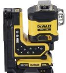 DeWalt DCLE34035D1-QW Kruislijnlaser - Groene Straal - 3x360° - 18 Volt - Inclusief Afstandsbediening