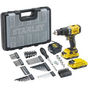 Stanley - FATMAX SFMCD715D2A - Schroefklopboor - 18V - Brushless