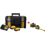 DeWALT DCD709 Accu Klopboormachine 18V - 2x 5,0Ah Accu - XR Multilader en TSTAK Koffer
