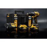 DeWALT DCD709 Accu Klopboormachine 18V - 2x 5,0Ah Accu - XR Multilader en TSTAK Koffer