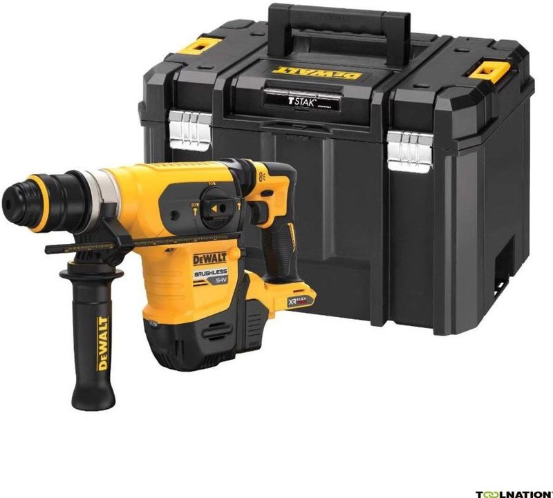 DeWALT - DCH416NT - Accucombihamer - Draadloos - 54V - Body excl. accu's en lader