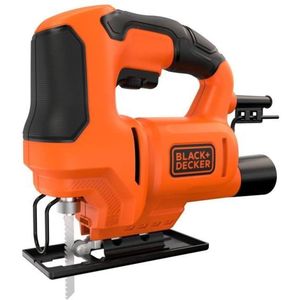 Black+Decker - Decoupeerzaag - 400W - Inclusief 6 Zaagbladen