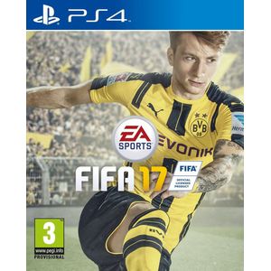 PS4 - FIFA 17 - Game - Multikleur - Frostbite-engine