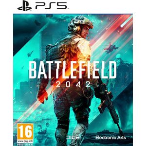 Electronic Arts Battlefield 2042, PlayStation 5, Multiplayer modus, RP (Rating Pending), Fysieke media