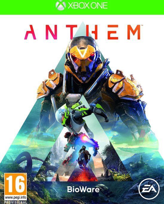 ANTHEM XBOX ONE